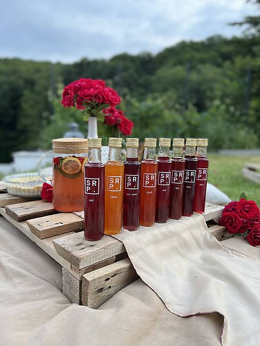 RBZL SRP. - Ríbezľový sirup