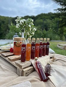 Sirupy - MLN SRP. - Malinový sirup - 14618942_