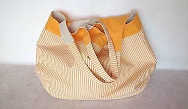 Veľké tašky - Taška Nina (oranž) - 14620007_
