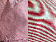 Nohavice - Dámske ľanové kraťasy (rôzne farby) - 14619852_