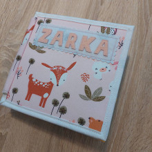Hračky - Quiet book - Zarka - 14619756_