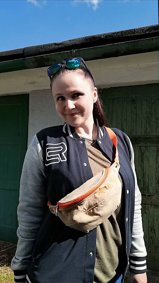 Kabelky - Ľadvinka Maskáčová Béžová/Ptáčci - 14621780_