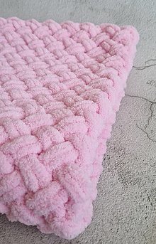 Detský textil - Deka do kočíka (Ružová baby) - 14622378_
