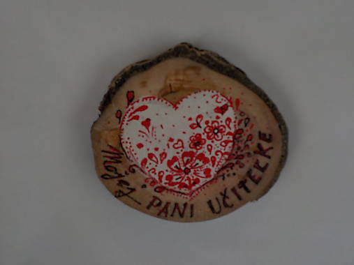 Magnetky - Magnetka-Mojej pani učiteľke - 14626310_