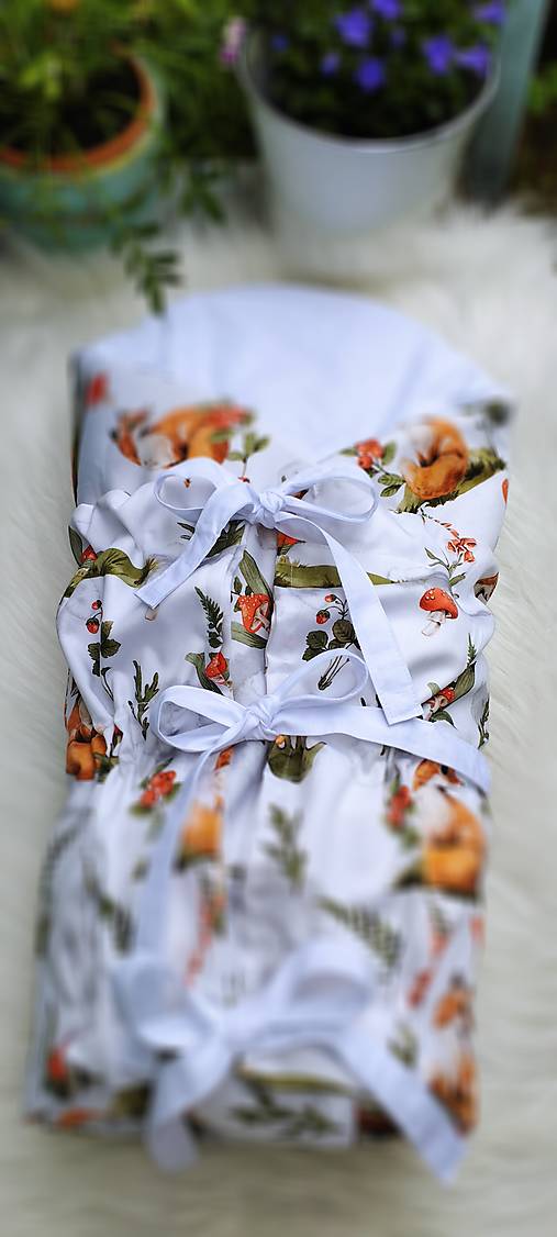 Detský textil - Perinka z prémiovej bavlny - 14624681_