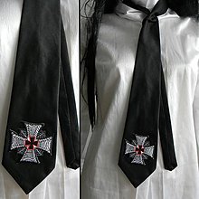 Pánske doplnky - Rocková kravata - 14624835_