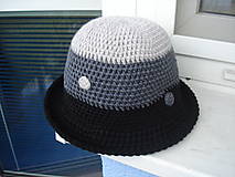 Čiapky, čelenky, klobúky - klobučik - 14627619_