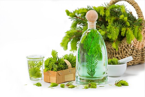 Alkoholické nápoje - SMREKOVÝ lahodný likér - 14628159_