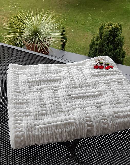 Detský textil - Deka do kočíka - 14627957_