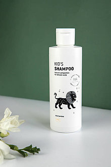 Vlasová kozmetika - MARK Kid´s shampoo - s pantenolom - 14628591_