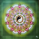 Obrazy - Mandala... Harmónia duševného a fyzického zdravia - 14631411_