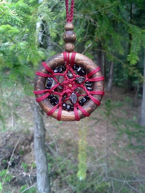 Obrazy - wood Mandalka sústredenia a rozhodnosti - 14629939_