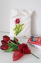 Nákupné tašky - Taška do kabelky - tulipán - 14631128_
