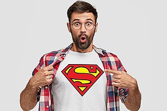 Topy, tričká, tielka - Tričko SUPERMAN - 14630245_