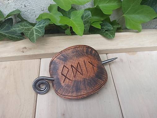 Ozdoby do vlasov - Spona do vlasov  (1) - 14631129_