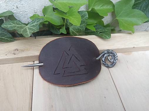 Ozdoby do vlasov - Spona do vlasov  (2) - 14631130_