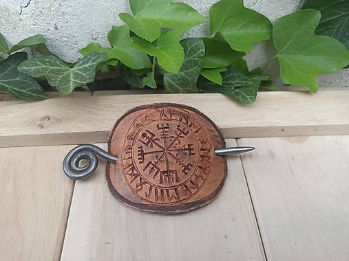 Ozdoby do vlasov - Spona do vlasov  (3) - 14631131_