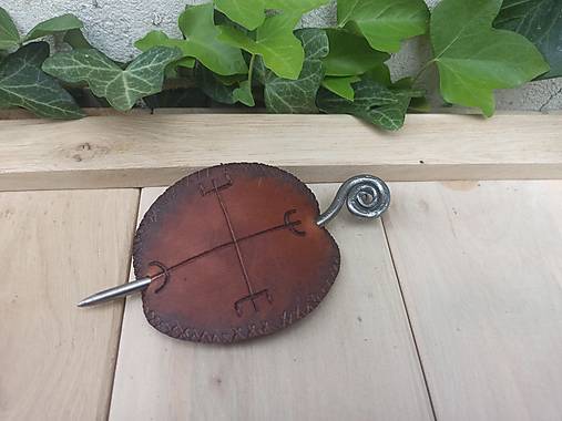 Ozdoby do vlasov - Spona do vlasov  (4) - 14631132_