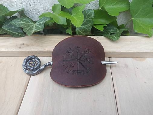 Ozdoby do vlasov - Spona do vlasov  (6) - 14631134_