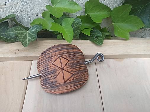 Ozdoby do vlasov - Spona do vlasov  (7) - 14631135_