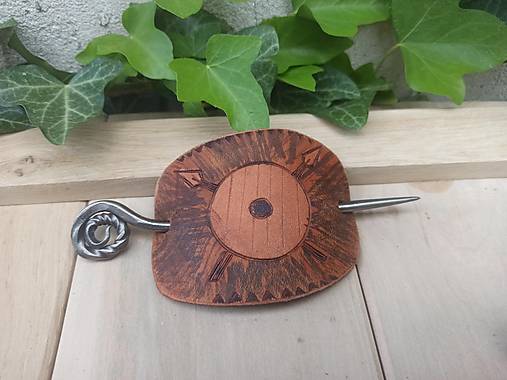 Ozdoby do vlasov - Spona do vlasov  (8) - 14631136_