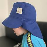 Detské čiapky - Klobúčik s predĺžením - 14632430_