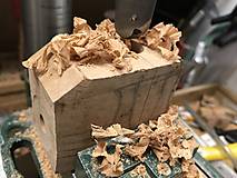 Pánske doplnky - Štýlová fajka z briárového dreva #2204 - 14633148_