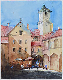Obrazy - Radnica v Bratislave - 14635917_
