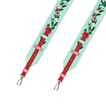 Iné doplnky - POPRUH PEONY "MENTOLOVÝ" - 14637040_