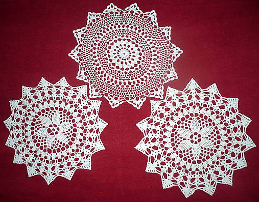 Úžitkový textil - Dečky z pamoku - retro - 14636276_