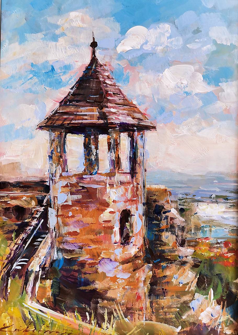 Od Trenčianskeho hradu