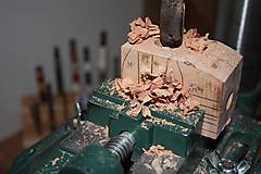 Pánske doplnky - Štýlová fajka z briárového dreva #2027 - 14640947_
