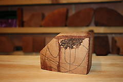 Pánske doplnky - Štýlová fajka z briárového dreva #2111 - 14641099_