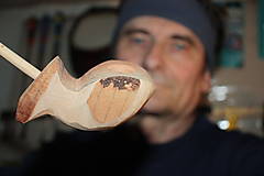 Pánske doplnky - Štýlová fajka z briárového dreva #2111 - 14641101_