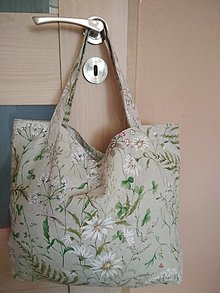 Nákupné tašky - Látková nákupná taška - 14638533_