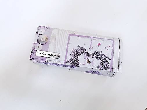 Peňaženka levanduľová