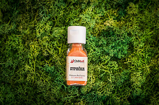 Iné potraviny - Sypačka - Habanero Red Savina - 14642131_