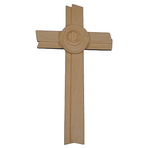 Drevený kríž Stvorenia (33cm - Béžová)