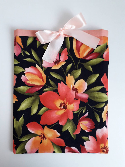 Papiernictvo - Obal na knihu so stuhou - 14645990_