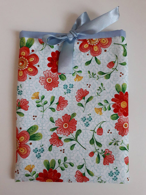 Papiernictvo - Obal na knihu so stuhou - 14646017_