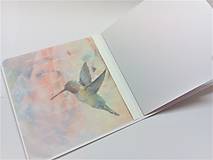 Papiernictvo - Pohľadnica ... na krídlach II - 14646231_