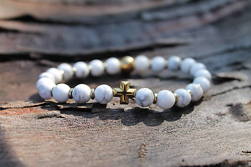 Ochranný kríž gold mini