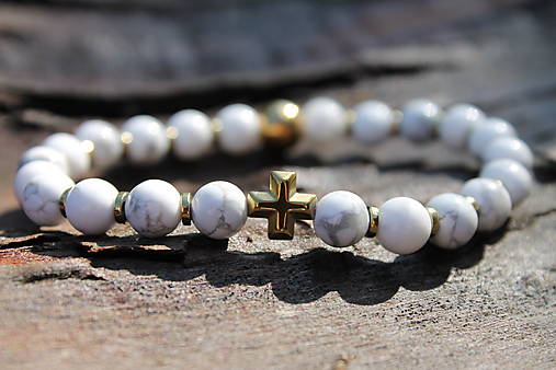 Ochranný kríž gold mini