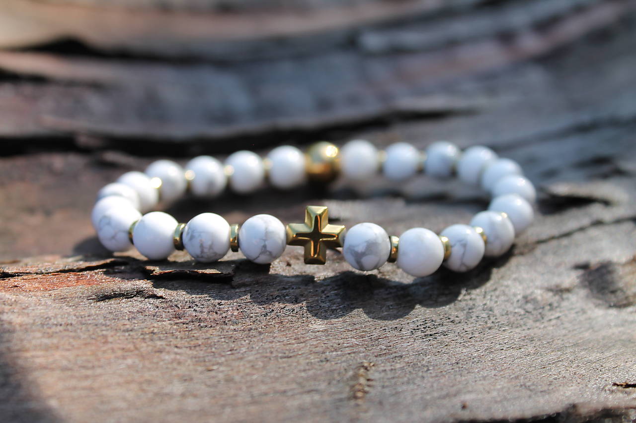 Ochranný kríž gold mini