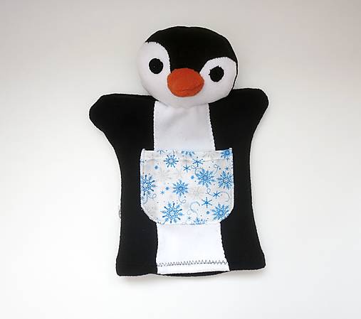 Maňuška tučniak (Tučniačik z Modrého Vločkova.)