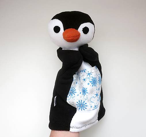 Maňuška tučniak (Tučniačik z Modrého Vločkova.)