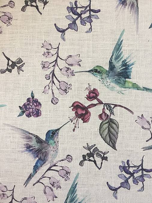 Úžitkový textil - Lněné povlečení ,,V zahradě" - zakázka - 14646715_