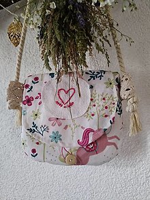 Detské tašky - Kabelka pre princeznicku - 14647259_