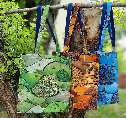 Kabelky - Tri sezóny (šada 3 ks) - 14647304_