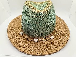 Čiapky, čelenky, klobúky - Letný klobúk 4 - 14648181_